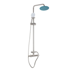Душевая колонна со смесителем Mixxus DVE-003-J из нерж. стали SUS304 (MI6084)