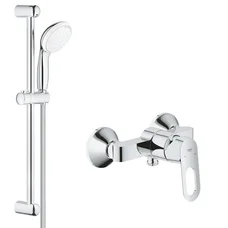 Душевой комплект 2в1 Grohe BauLoop UA26129002N (2334000+27598001) (UA26129002N)