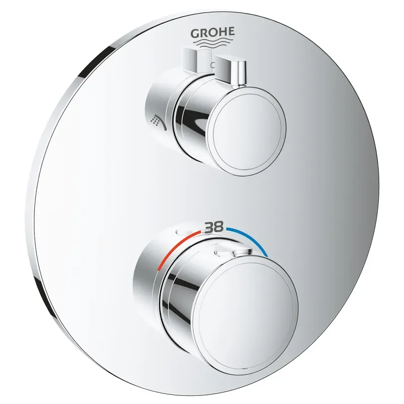 Термостат скрытого монтажа на 2 потребителя Grohe Grohtherm Convent. Concealed (24076000)
