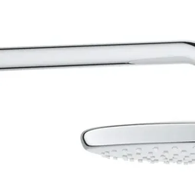 Верхний душ с настенным кронштейном Grohe Tempesta (26668000)