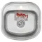 Мийка кухонна ZERIX Z4947-08-180E (satin) (ZM0559)