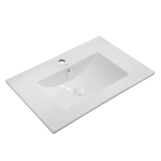 Раковина мебельная Mixxus Premium CUBIC-1502 710х460х170mm с отверстием под смеситель и переливом (