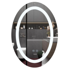 Зеркало Mixxus PLAIN MV03-50x70 с LED Touch, Anti-fog, димером, рег. яркости (MI6664)