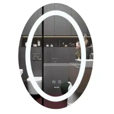 Зеркало Mixxus PLAIN MV03-50x70 с LED Touch, Anti-fog, димером, рег. яркости (MI6664)