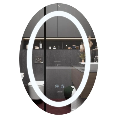 Зеркало Mixxus PLAIN MV03-50x70 с LED Touch, Anti-fog, димером, рег. яркости (MI6664)