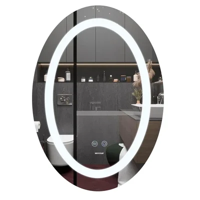 Зеркало Mixxus PLAIN MV03-50x70 с LED Touch, Anti-fog, димером, рег. яркости (MI6664)