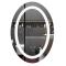 Зеркало Mixxus PLAIN MV03-50x70 с LED Touch, Anti-fog, димером, рег. яркости (MI6664)