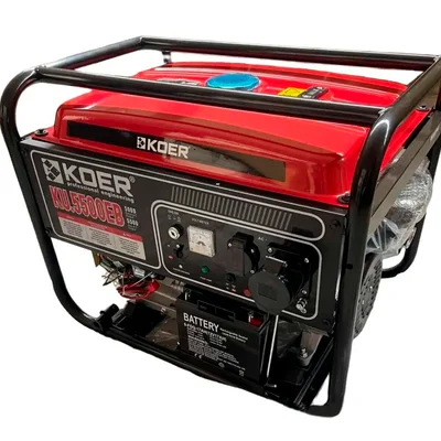 Генератор бензиновий KOER KU.5500EB (KR3432)