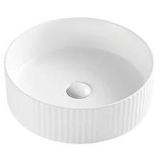 Умывальник накладной керамический Mixxus Premium Wave-0101 400x400x125mm (MP6491)