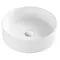 Умывальник накладной керамический Mixxus Premium Wave-0101 400x400x125mm (MP6491)