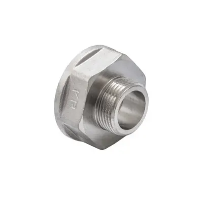 Переходник (коннектор) 1"x1-1/2" Koer KF.A1016 (KF0053) Переходник (коннектор) 1"x1-1/2" Koer KF.A1016 (KF0053)