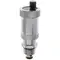 Воздухоотводчик автоматический прямой с обратным клапаном 1/2” Koer KR.1254 (KR2667)