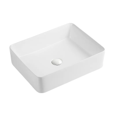 Умывальник накладной керамический Mixxus Premium Quadro-0102 520x410x130mm (MP6488)