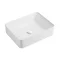 Умывальник накладной керамический Mixxus Premium Quadro-0102 520x410x130mm (MP6488)