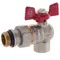 Кран с американкой 1/2" "антипротечка" (Koer KR.228-Gi) угловой (KR0196) Кран с американкой 1/2" "антипротечка" (Koer KR.228-Gi) угловой (KR0196)