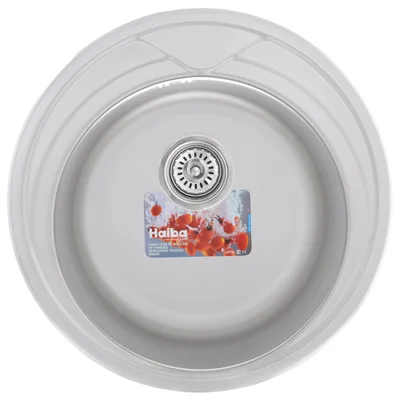 Мийка кухонна HAIBA 510 (decor) (HB0544)