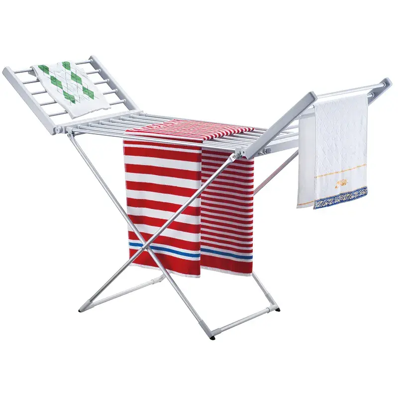 Электрическая сушилка для белья Zerix Comfort EDC-53148-Silver (ZX4928) Электрическая сушилка для белья Zerix Comfort EDC-53148-Silver (ZX4928)