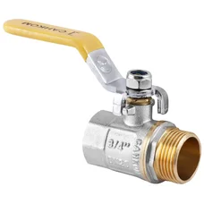 Кран шаровой СК 3/4" ГШВ YELLOW ART.607 (SK0103)