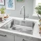 Мийка для кухні із нержавіючої сталі Grohe K200 (31719SD0)