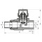 Кран термостатичний прямий PPR 20x1/2 KOER K0151.PRO (KP0192)