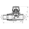 Кран термостатичний прямий PPR 20x1/2 KOER K0151.PRO (KP0192)