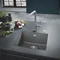 Композитна мийка для кухні Grohe K700U (31653AT0)