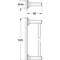 Тримач для рушників Grohe Essentials Authentic (40653001)