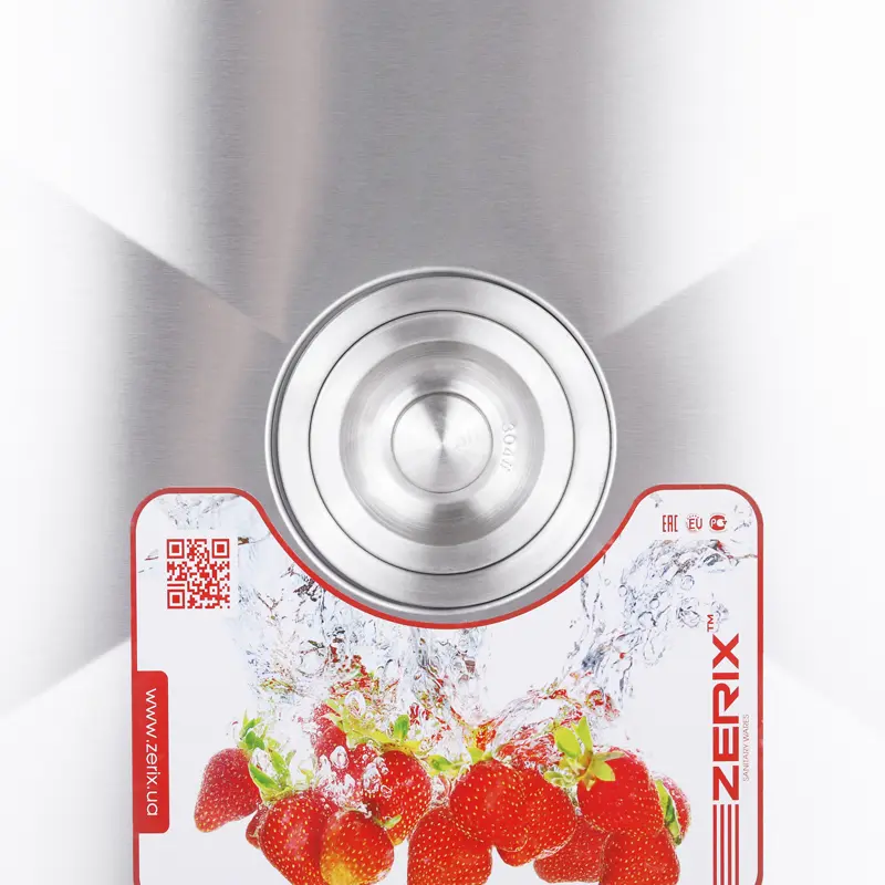 Мийка кухонна ZERIX ZUS6545-HM (ZM0572) Мийка кухонна ZERIX ZUS6545-HM (ZM0572)
