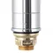 Змішувач для кухні HAIBA MAGIC 555 (15 см) з чорною ручкою (HB0671)