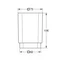 Стакан для зубних щіток Grohe Selection Cube (40783000)