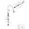 Змішувач для кухні Grohe BauLoop (31368000)