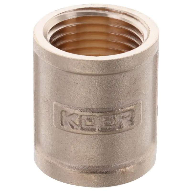 Муфта Koer KF.C06.WN - 1/2'' (Без никеля) (KR3025) Муфта Koer KF.C06.WN - 1/2'' (Без никеля) (KR3025)