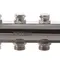 Коллекторный блок с термостатическими клапанами Koer KR.1100-11 1”x11 ways (KR2637)