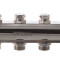 Коллекторный блок с термостатич. клапанами Koer KR.1100-08 1”x8 ways (KR2634)