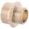 Ниппель редукционный 1/2"х3/4" Koer KF.N0608.WN без никеля (KR2995) Ниппель редукционный 1/2"х3/4" Koer KF.N0608.WN без никеля (KR2995)
