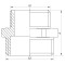 Ниппель редукционный 3/4"x1-1/2" Koer KF.N0816 (KF0043)