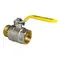 Кран шаровой KOER KR.215.G - 1 1/2" FM ГШВ YELLOW, ручка "рычаг" желтая (KR0126) Кран шаровой KOER KR.215.G - 1 1/2" FM ГШВ YELLOW, ручка "рычаг" желтая (KR0126)