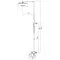 Душевая колонна со смесителем Koer KB-56007-01 (Цвет хром) (KR3460)