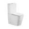 Унитаз-компакт Mixxus QUADRO-0404-T1 660х360х820mm, система смыва TORNADO 1.0 (MI6688)