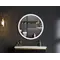 Зеркало Mixxus PLAIN MC10-80 с LED Touch, Anti-fog, димером, регулировкой яркости, часами (MI6932)