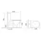 Унитаз-компакт Mixxus WAVE-0405-R 630х350х795mm, система смыва RIMLESS (MI6694) Унитаз-компакт Mixxus WAVE-0405-R 630х350х795mm, система смыва RIMLESS (MI6694)