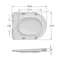 Унитаз-компакт Mixxus WAVE-0405-R 630х350х795mm, система смыва RIMLESS (MI6694) Унитаз-компакт Mixxus WAVE-0405-R 630х350х795mm, система смыва RIMLESS (MI6694)