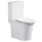 Унитаз-компакт Mixxus WAVE-0405-R 630х350х795mm, система смыва RIMLESS (MI6694)