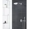 Душевая система скрытого монтажа с термостатом Grohe Grohtherm SmartControl (34705000)