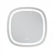 Зеркало Mixxus Premium DIVERSE MR16-70x70 (LED Touch, Anti-fog, димер (3-6,5kK)) (MP6640)