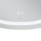 Зеркало Mixxus Premium DIVERSE MR16-70x70 (LED Touch, Anti-fog, димер (3-6,5kK)) (MP6640)