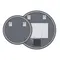 Зеркало Mixxus Premium TOPPER MC01-100x75 (LED Touch, Anti-fog, димер (3-6,5kK) (MP6631)