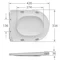 Унитаз-компакт Mixxus BEVEL-0407-T1 630х350х795mm, система смыва TORNADO 1.0 (MI6690)