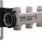 Коллектор с термостатическими и запорными клапанами Roho R805-04 - 1"х 4 вых. (RO0058)