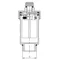Воздухоотводчик автоматический прямой 1/2" Koer KR.1245 (KR3117)
